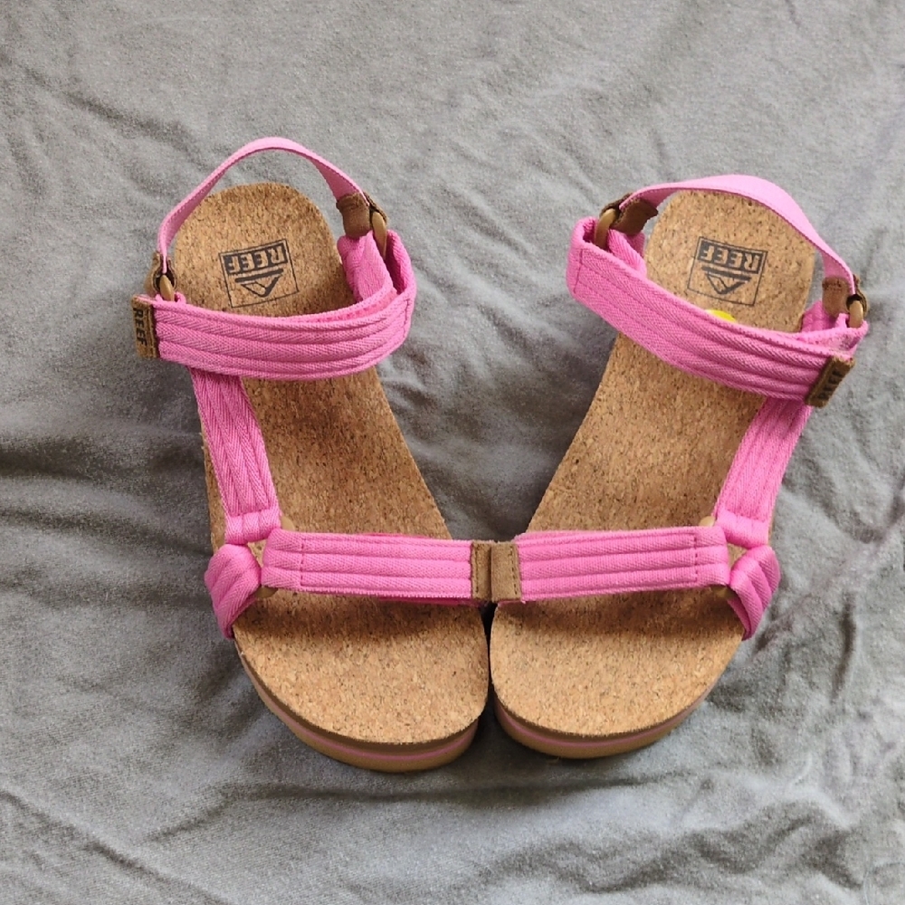 Reef Cushion Remi Hi Cork Platform